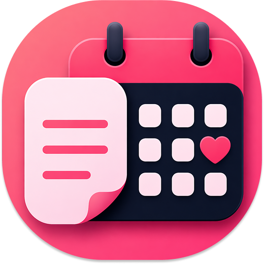 MemoDate Logo